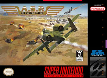 A.S.P. - Air Strike Patrol (USA) box cover front